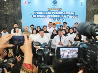 46.160 Lulusan Perguruan Tinggi Ikuti MagangHub Angkatan II, Pemagangan Berlangsung Enam Bulan
